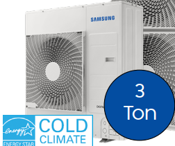 Samsung AC036BXUDCH/AA Hylex 3-Ton Inverter Heat Pump AC036BXUDCH